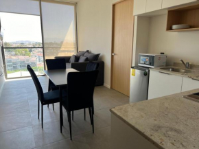 Acogedor Departamento 2 Habitaciones, Alberca, Gym